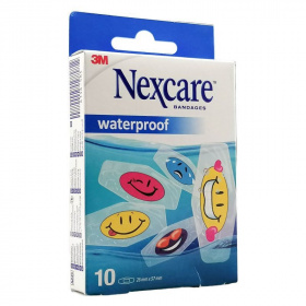 3M Nexcare sebtapasz (tattoo, vízálló) 10db