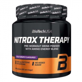 BioTechUSA NitroX Therapy (kékszőlő) italpor 340g