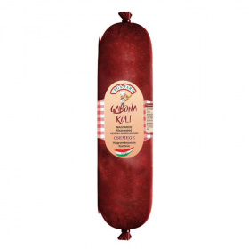 Vega-Farm füstölt csemege gabonakolbász 550g