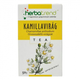 Herbatrend kamillavirág tea 50g