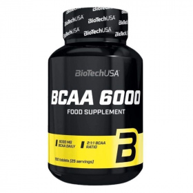 BioTechUSA BCAA 6000 tabletta 100db