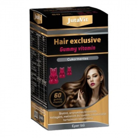 Jutavit hair exclusive (cukormentes) gummy vitamin 60db