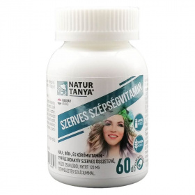 Naturtanya szerves szépségvitamin 60db