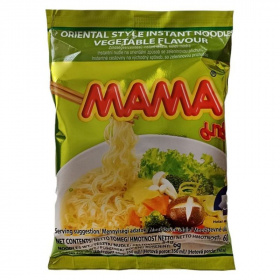 Mama instant tésztaleves zöldséges ízesítéssel 60g