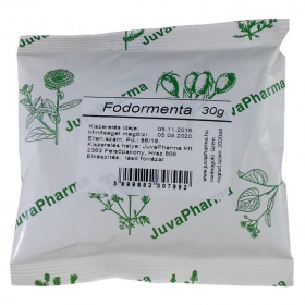 JuvaPharma fodormentalevél tea 30g