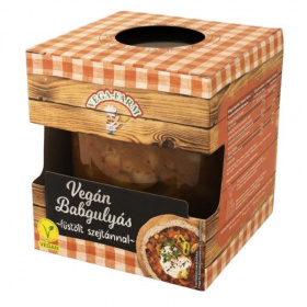 Vega-Farm vegán babgulyás szejtánnal 350g