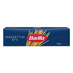 Barilla tészta spaghetti n.3 500g