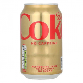 Coca-Cola diet koffeinmentes cukormentes 330ml