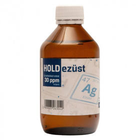 Holdezüst ezüstkolloid szájvíz (30ppm) 250ml