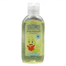 Glory kézfertőtlenítő gél - KIDS Kiko 80ml