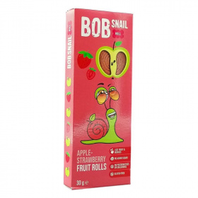 Bob Snail gyümölcstekercs (alma-eper) 30g