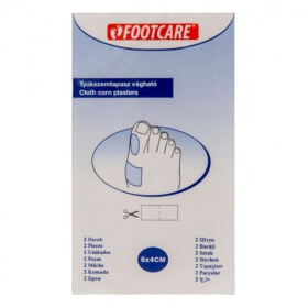 Footcare vágható tyúkszemtapasz 2db