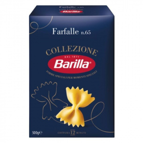 Barilla tészta farfalle n.65 500g