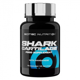 Scitec shark cartilage kapszula 75db