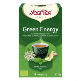 Yogi bio zöld energia tea 17db