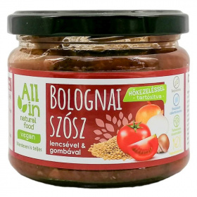 All in bolognai szósz lencsével és gombával 250g