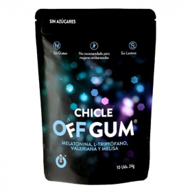 Wuggum rágógumi off 24g