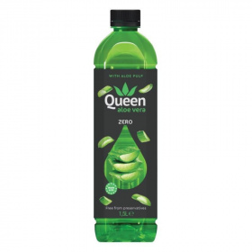 Queen aloe vera üdítőital - zero 1500ml