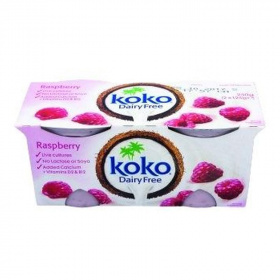 Koko kókuszgurt (málnás) 250g