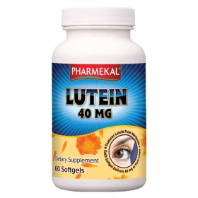 Pharmekal Lutein 40mg lágykapszula 60db