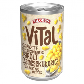 Globus vital szuperédes kukorica konzerv 285g