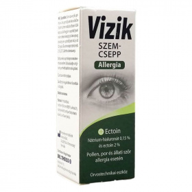 Vizik szemcsepp allergia 10ml