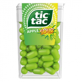 Tic tac cukorkadrazsé apple sour 18g