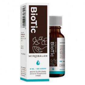 Myrobalan BioTic élőflórás étrend-kiegészítő csepp (10-féle baktériumtörzzsel) 6ml