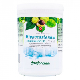 Hippocastanum Emulsion Cold - hűsítő hatású lóbalzsam emulzió 500ml