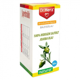 Dr. Herz 100% hidegen sajtolt jojoba olaj 50ml