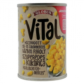 Globus vital szuperédes kukorica konzerv 110g