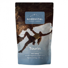 Nordvital Taurin por 250g