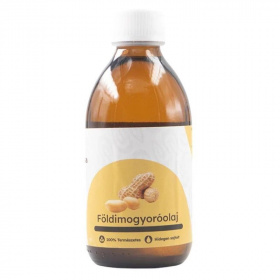 Prana Földimogyoróolaj hidegen sajtolt 250ml