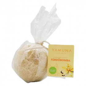 Yamuna fürdőbomba (fűszeres vanília) 95g