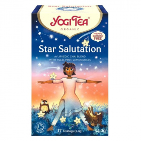 Yogi bio tea csillagüdvözlet 32,3g