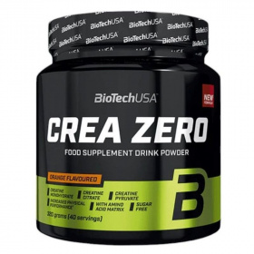 BioTechUSA Crea ZERO (narancs) italpor 320g