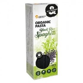 Forpro bio feketerizs tészta spaghetti 200g