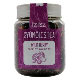 Iz-isz gyümölcstea (erdei gyümölcs ízű) 120g