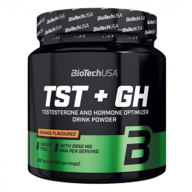 BioTechUSA TST+GH (narancs) italpor 300g