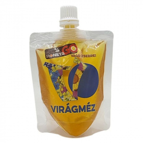 Honey&Go virágméz 130g