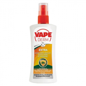 Vape Derm Extra szúnyog- és kullancsriasztó pumpás aeroszol 100ml