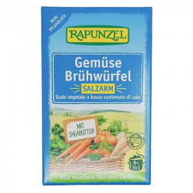 Rapunzel bio zöldségleveskocka (sószegény) 68g