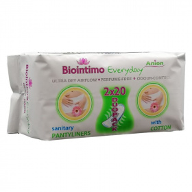 Biointimo Everyday Duo tisztasági betét (2x20db) 40db