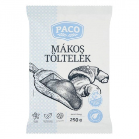 Paco mákos töltelék 250g