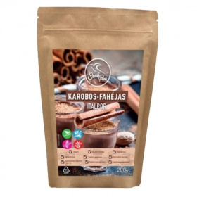 Szafi Free instant karobos-fahéjas italpor (gluténmentes) 200g