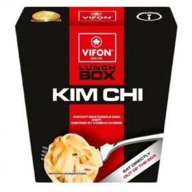 Vifon instant rizstészta box kim chi 85g 200g