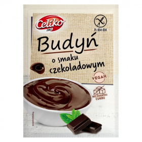 Celiko pudingpor csokis 40g