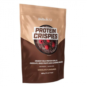 BioTechUSA Protein Crispies (csokoládé) fehérje italpor 450g