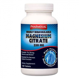 Pharmekal Magnesium Citrate 250mg tabletta 100db