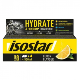 Isostar izotóniás pezsgőtabletta citrom 120g